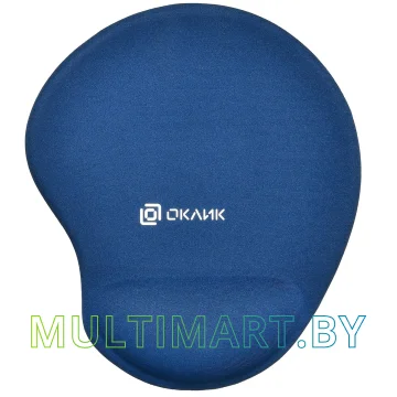 Коврик для мыши Оклик OK-RG0550 (синий)